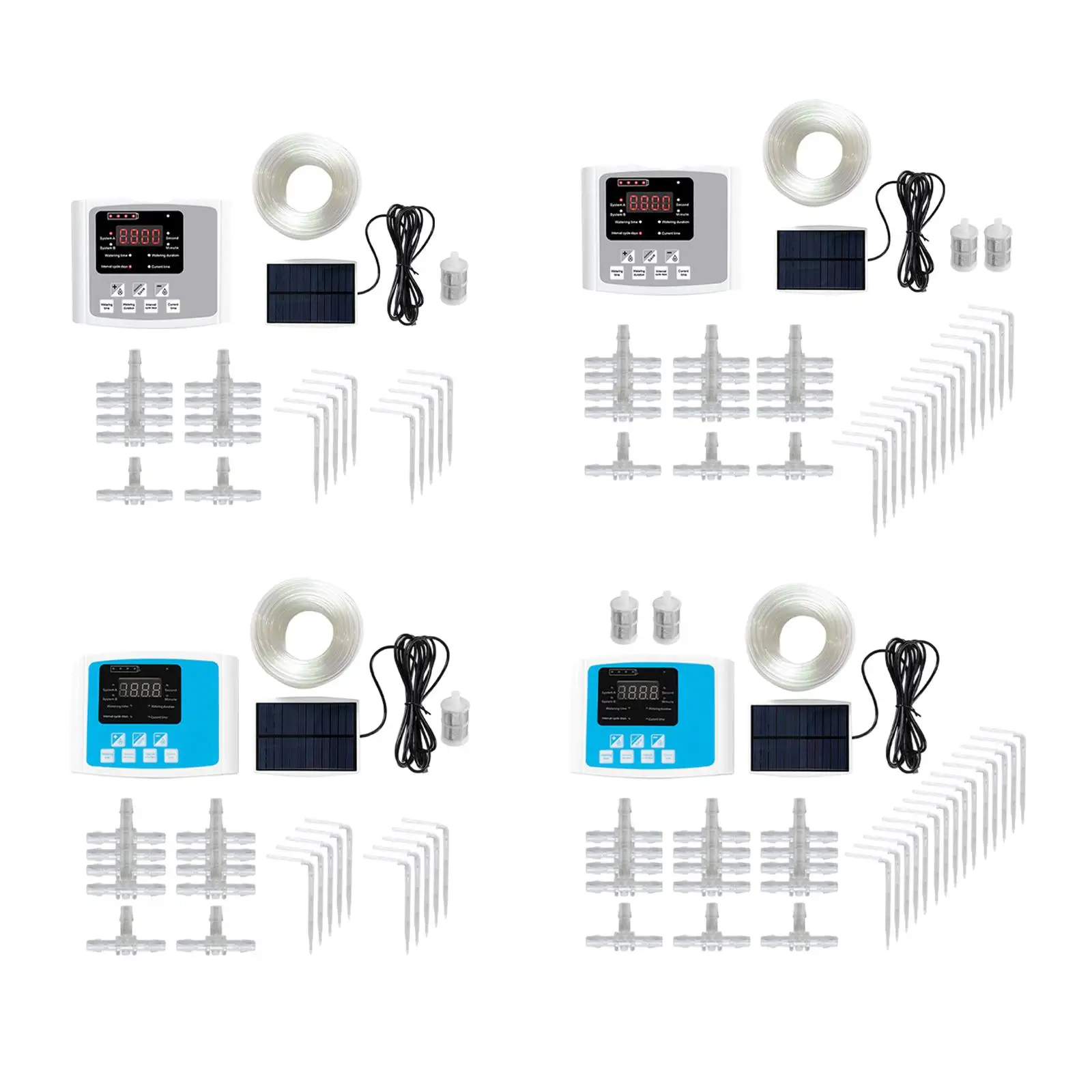 

Indoor Watering System with Timer USB Power Automatic Plant Watering Devices Drip Irrigation Kit for Potted Plants Indoor