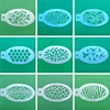 42 Pcs/set Face Painting Stencils Templates Professional Body Art Angel Rainbow Dots Scale Leopard Plastic Makeup Tools 6