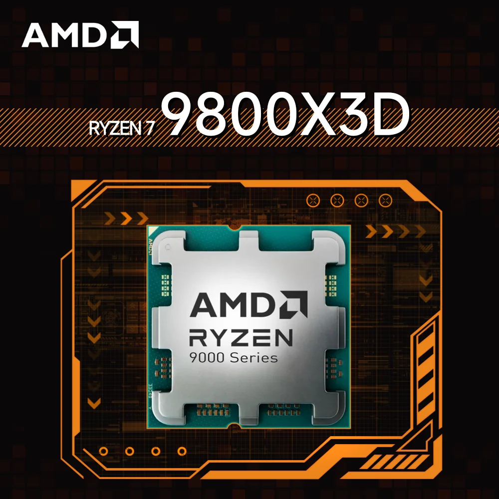 AMD Ryzen 7 9800X3D: O Processador que Revolucionou Jogos em 2025?