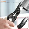 Tin Sheet Metal Snip aviation scissor iron plate cut shear household tool industrial industry work 3