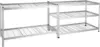 Heavy Duty Adjustable Storage Shelving Unit 5 Shelf High-Grade Aluminum Silver 60 X 24 X 78 Inch Durable 3