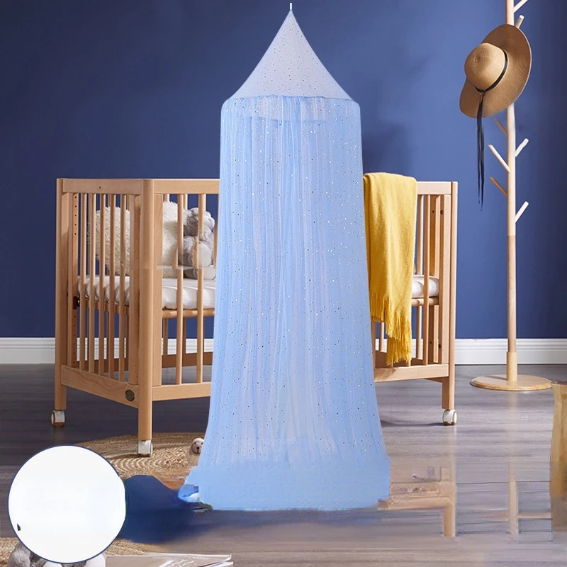 Baby Bed Curtain Ins Tide Summer Rainbow Dome Mosquito Net Anti