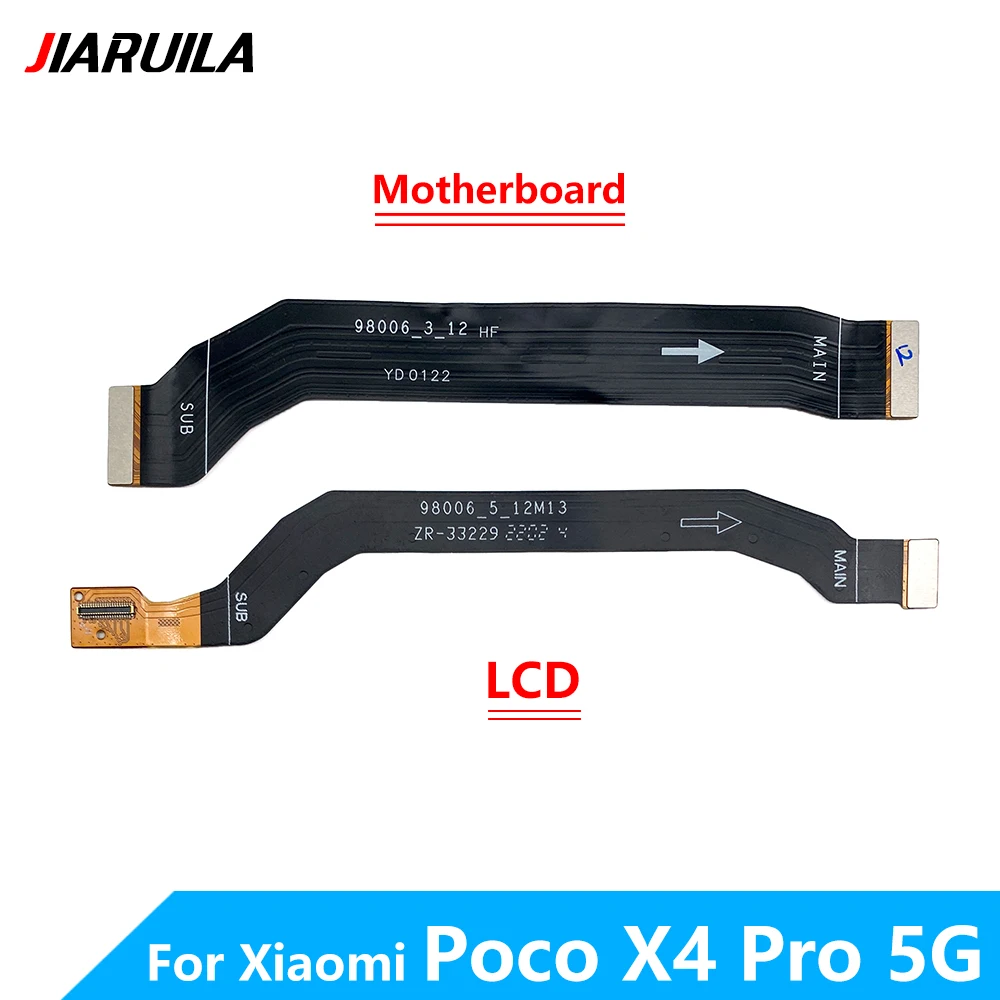 

10 шт. для Redmi Note 11 Pro 5G / Poco X4 Pro 5G основной разъем USB плата ЖК-дисплей
