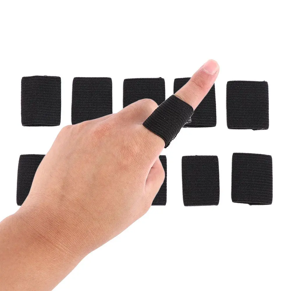 

10pcs Non-slip Guard Protection Basketball Bracket Hand Guards Finger Cover Protector Covers Sport Protective