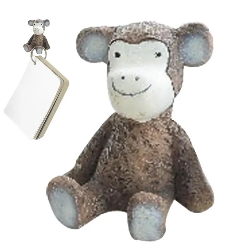 

Animal Sticky Hanger Resin Sticky Wall Animal Hooks Portable Cartoon Coat Hooks For Offices Lavatories Bathrooms Closets