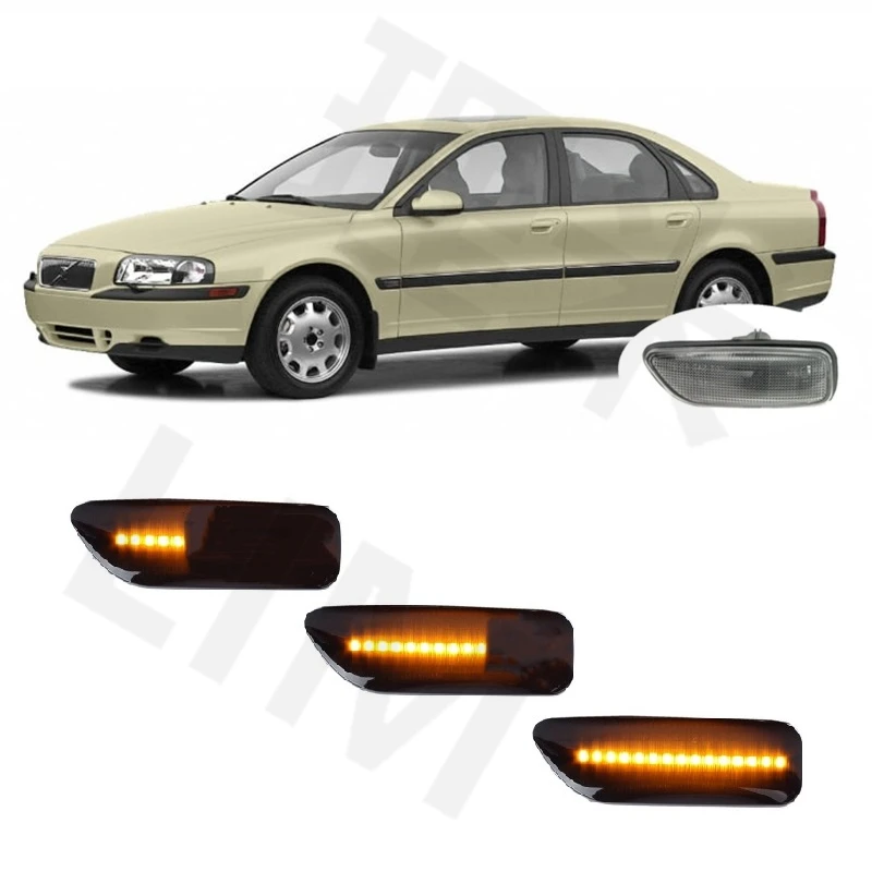 

Последовательный Светодиодный индикатор для Volvo S80 I MK1 TS XY 1998 1999 2000 2001 2002 2003 2004 2005 2006 2007 2008