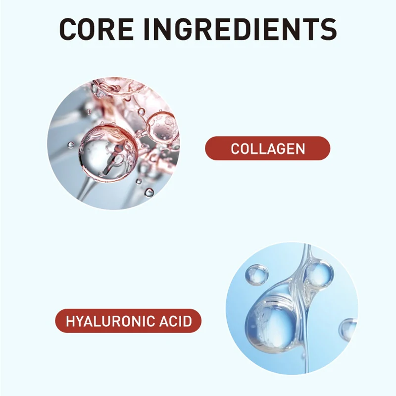 Collagen Film Paper Soluble Facial Mask Face Skin Cheek Sticker Forehead Patch Smile Lines Patches Anti-aging Wrinkles Remover 2