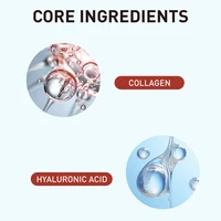 Collagen Film Paper Soluble Facial Mask Face Skin Cheek Sticker Forehead Patch Smile Lines Patches Anti-aging Wrinkles Remover 2
