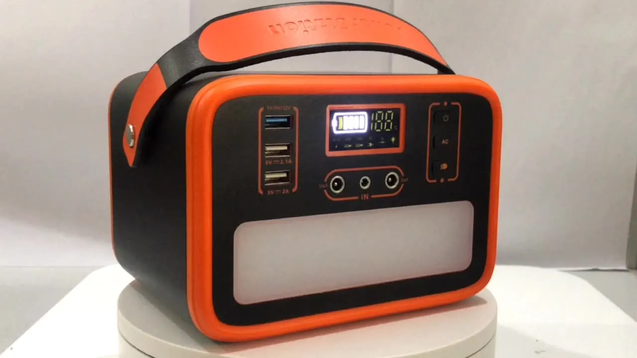 300W 순수 사인파 태양 발전기 야외 보조베터리 110v/220v AC DC 출력 전원 공급 장치 96000mah 휴대용 전원 스테이션