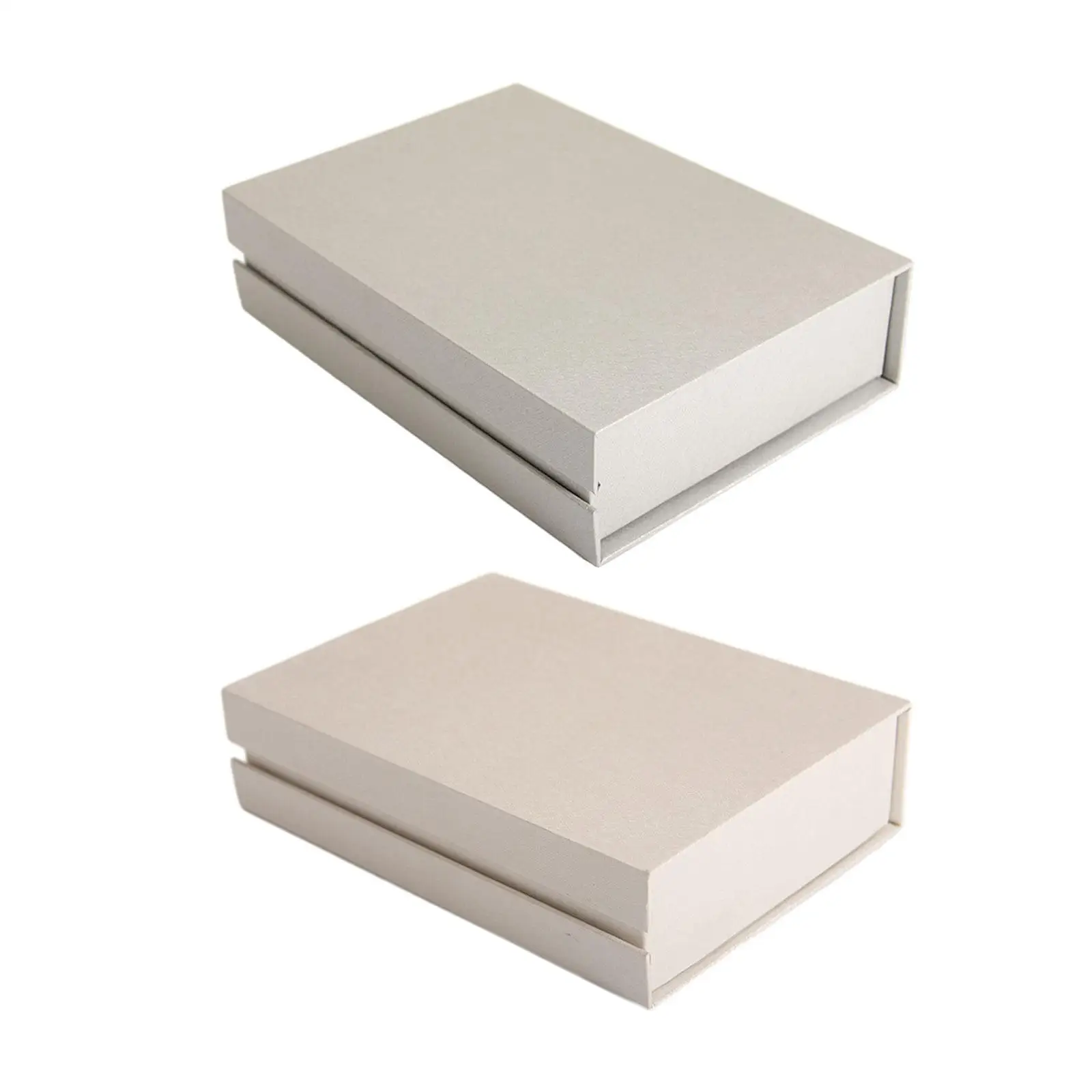 

Прямоугольная Подарочная Коробка Keepsake DIY, коробка-органайзер, упаковочная коробка для