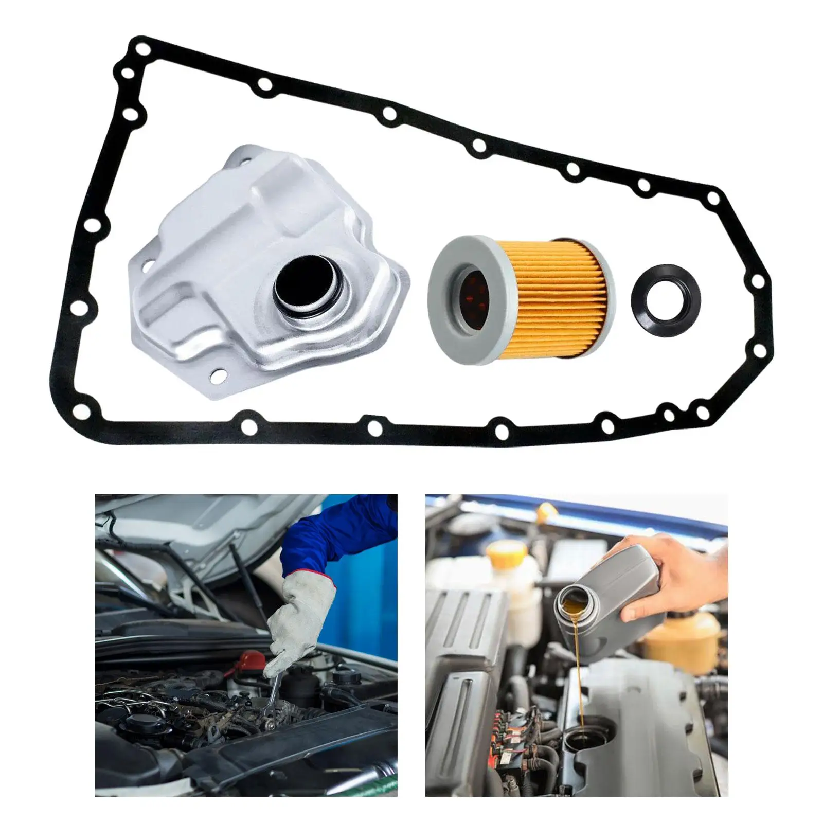 Transmission Oil Filter 31728-1XZ0D 31728x480A 317281XF0A 5191890AA V38-0571 313971XF0D 317281XF03 Automatic Transmission Filter for Jf011E Gearbox