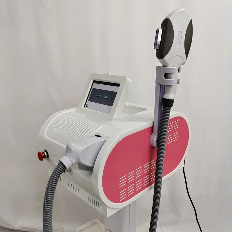 IPL Laser Body Hair Removal Machine OPT  3 Wavelength 808nm 755nm 1064nm Ice Titanium Permanent Painless 3000W Woman Portable CE 4