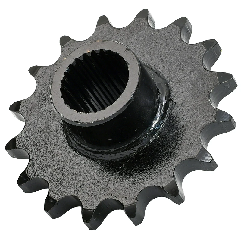 

Beach Car GY6 Big Bull 150-200cc Stepless Variable Speed Engine 530-16 Teeth Small Sprocket Gear