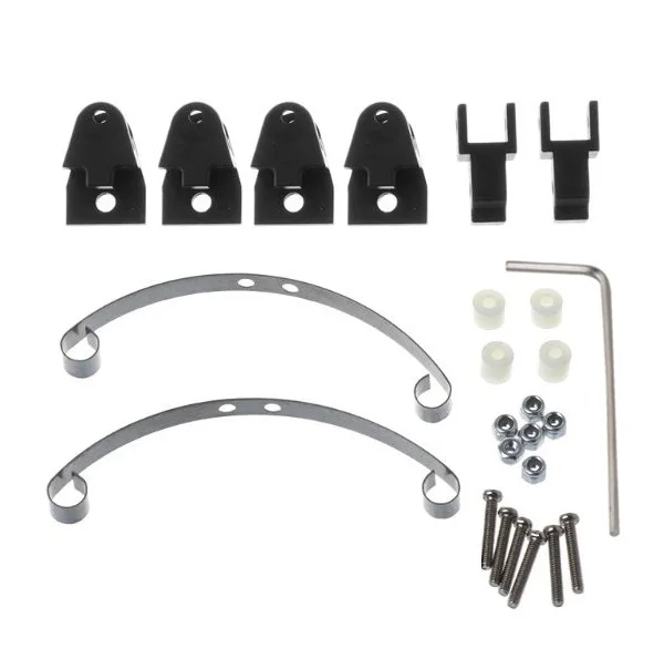 

Стальной пружинный подвесной комплект для WPL Henglong B14 B16 B24 B36 Урал Q60 Q61 Q62 Q63 Q64 4X4 6X6 грузовик и ползак черный