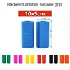 Grip Fat Bar Dumbbell Fat Barbell Grip Thick Bar Grips for Weightlifting Fitness Bar Handle Silicone Non-Slip Protective Pad 3