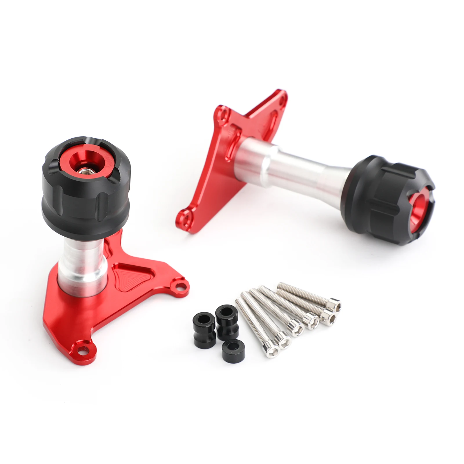 

Areyourshop CNC Red Motorcycle Frame Slider Anti Crash For Honda MSX125 SF 2013-2019