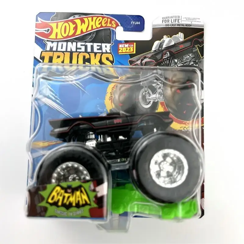 

Коллекция 2023 года, лидер продаж, монстр-Трак, ТВ-серия, BATMOBILE, коллекция Big Foot, металлические Литые модели автомобилей, игрушки