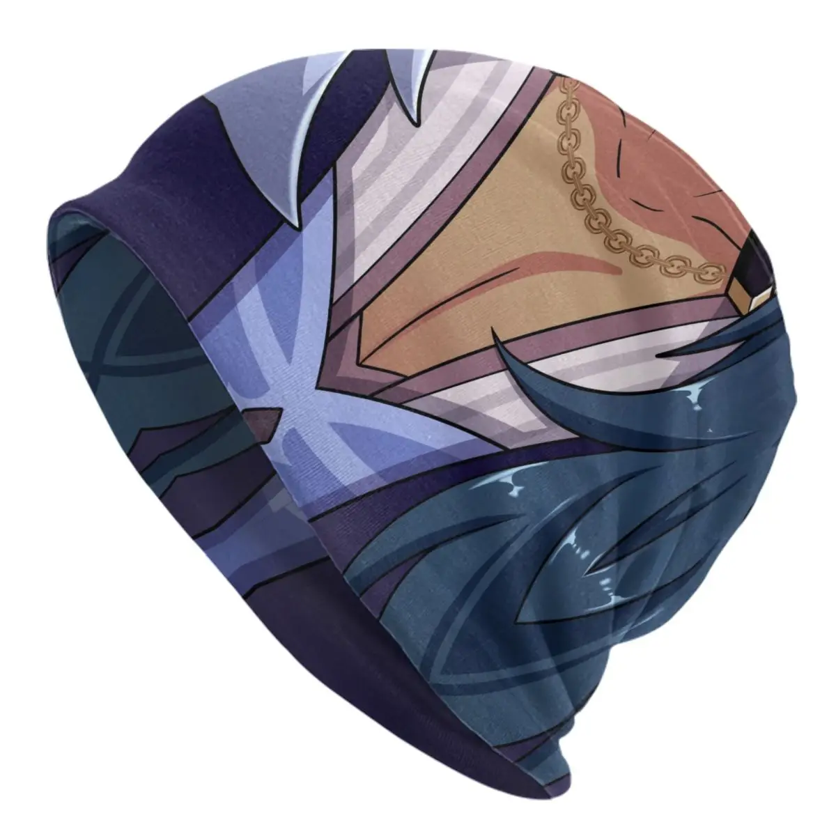 

Genshin Impact Kaeya Tiddies Beanie Cap Unisex Winter Warm Bonnet Knitted Hats Street Outdoor Anime Game Skullies Beanies Caps