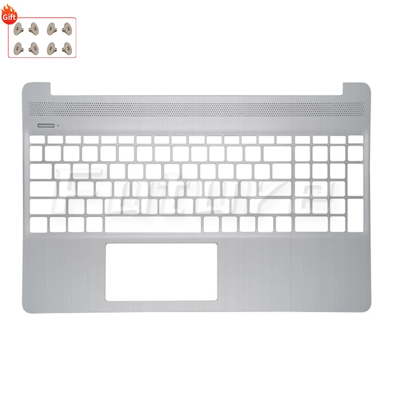 HP 15S-FQ 15S-FR 15S-EQ 15-EF 15-ER 15-DY TPN-Q222 TPN-Q230 교체용 하우징 케이스 실버용 노트북 액세서리