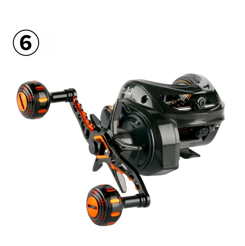 Carbon Fiber Baitcasting Reel Handle Lightweight DIY Fishing Upgrade Kit