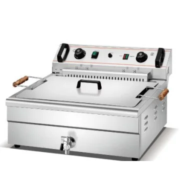 automatic deep fryer 20liter/30liter commercial electric fryer