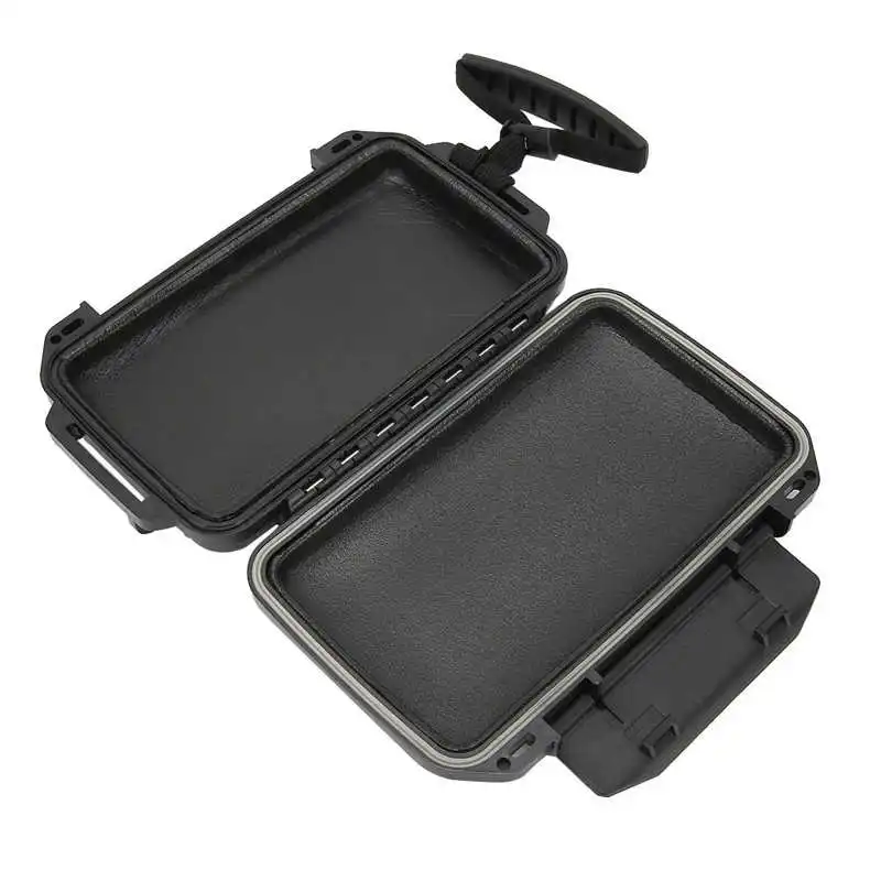Outdoor Waterproof Survival Sealed Box Dustproof Shockproof Plastic EDC Tools Storage Container Case Holder Fishing Tackle Tools