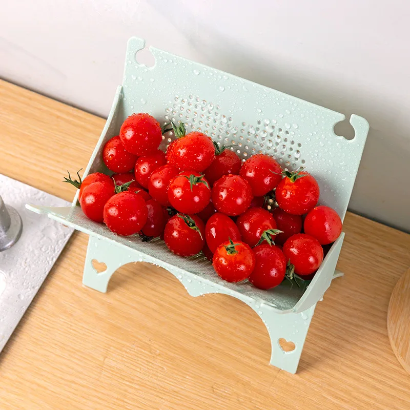 

Multi-functional Foldable Storage Rack Removable Storage Rack Large-capacity Household Sorting Rack Which Can Be Drained