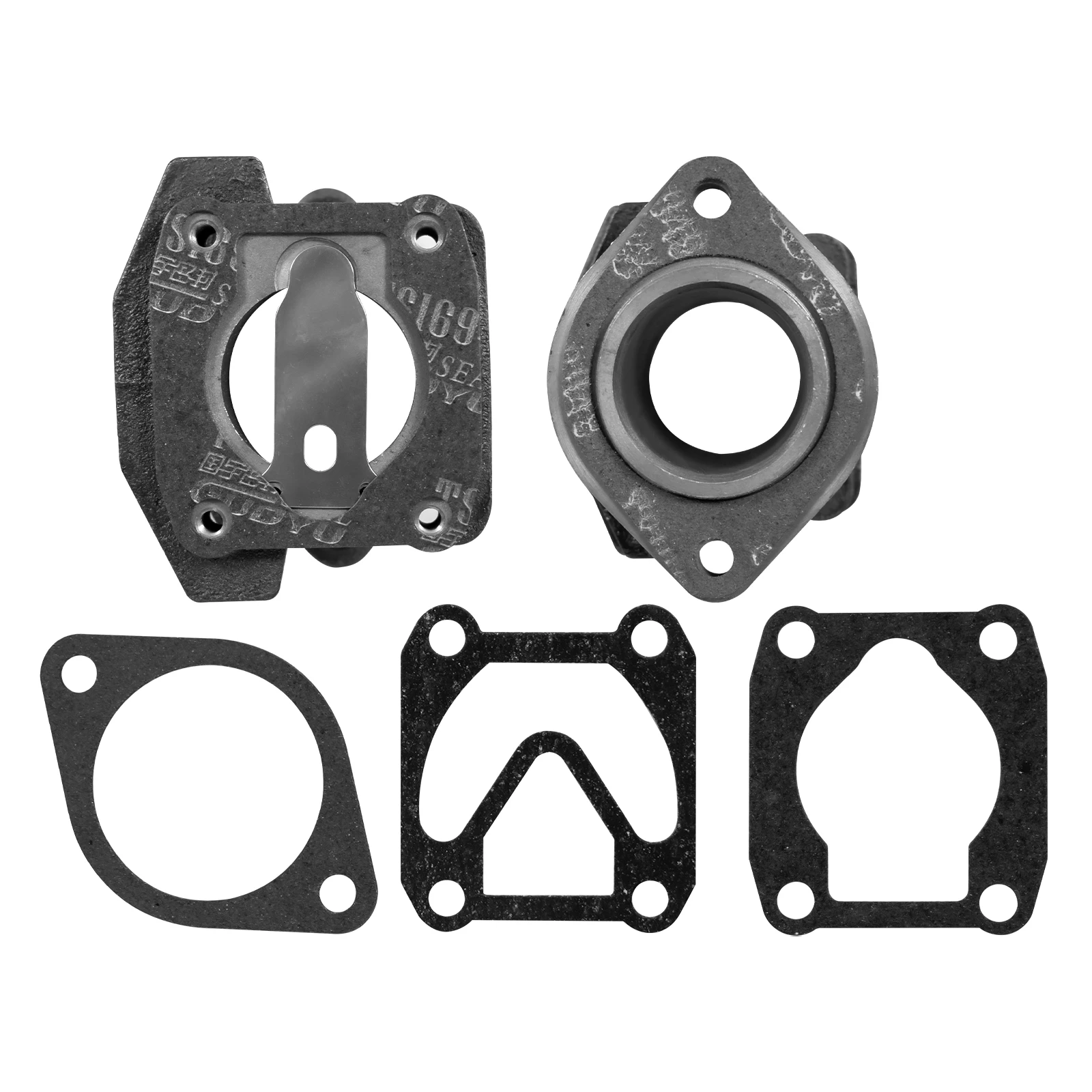 Paper Gasket Kit for PCP Air Compressor Double Cylinder Compressor and Single Cy