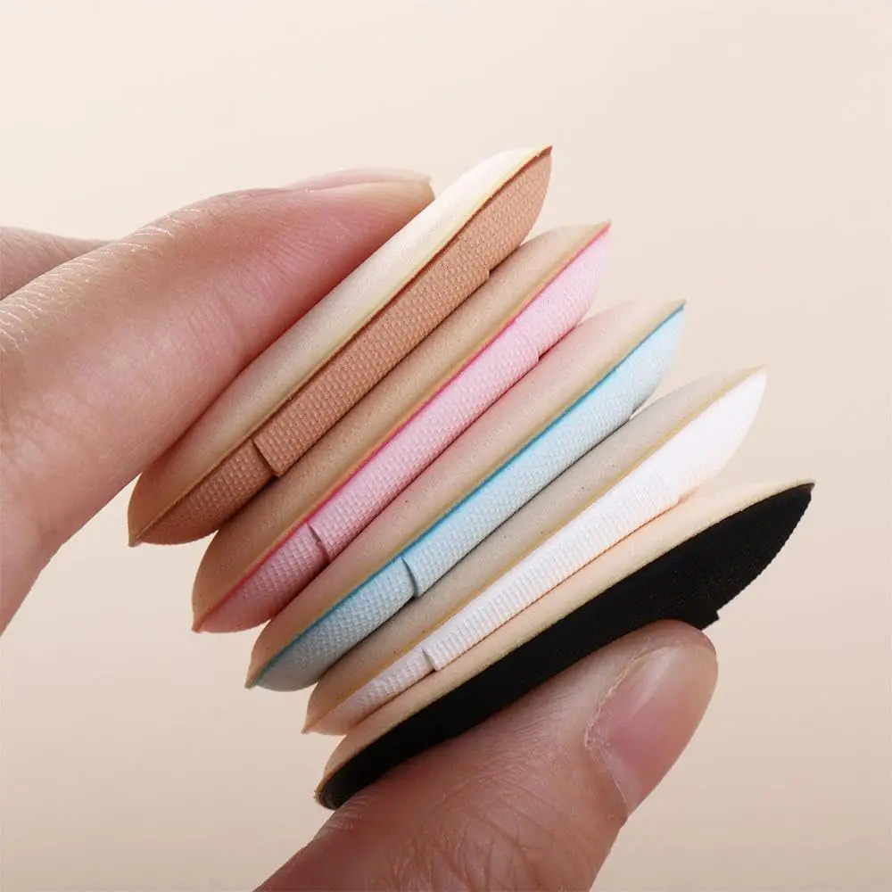 Mini Finger Puff Cosmetic Cushion Puff Concealer Foundation Detail Makeup Sponge Puff Set Beauty Tools Mini Triangle Makeup Tool 6