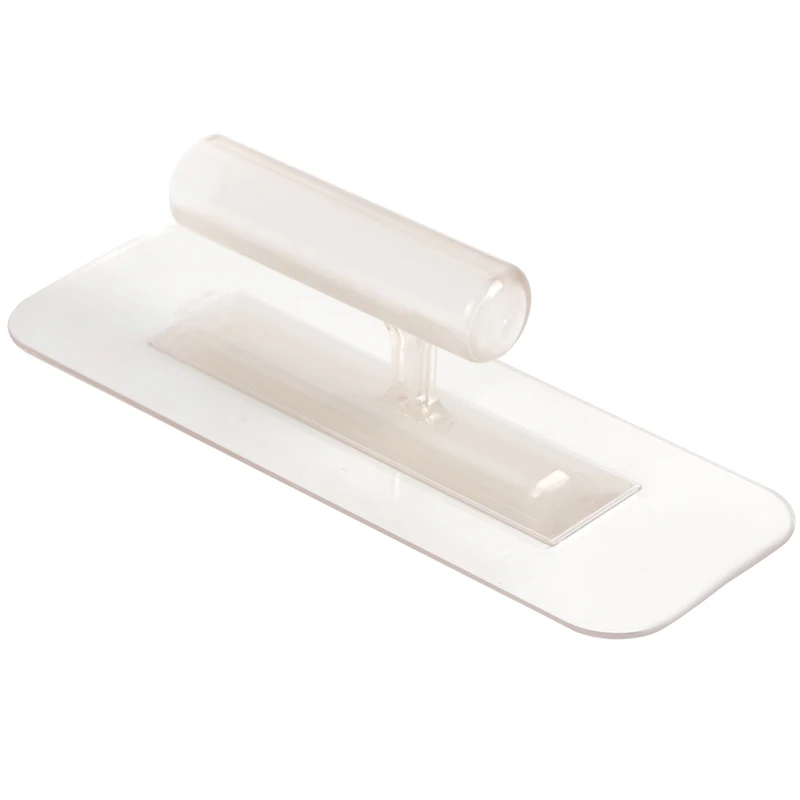 Transparent Plastic Plastering Trowel drywall spatula bricklaying trowel Plastering Wall Tools Construction Tools