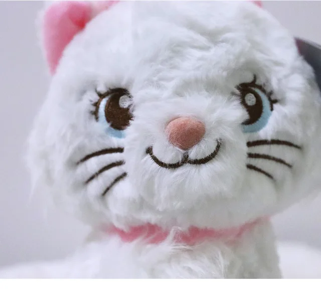 1 Peça Novo 10cm/20cm Simulaton Aristocats Marie Gato Plushs Brinquedos Dos  Desenhos Animados Animal Gato Recheado Brinquedos Para Crianças - Animais  De Pelúcia - AliExpress