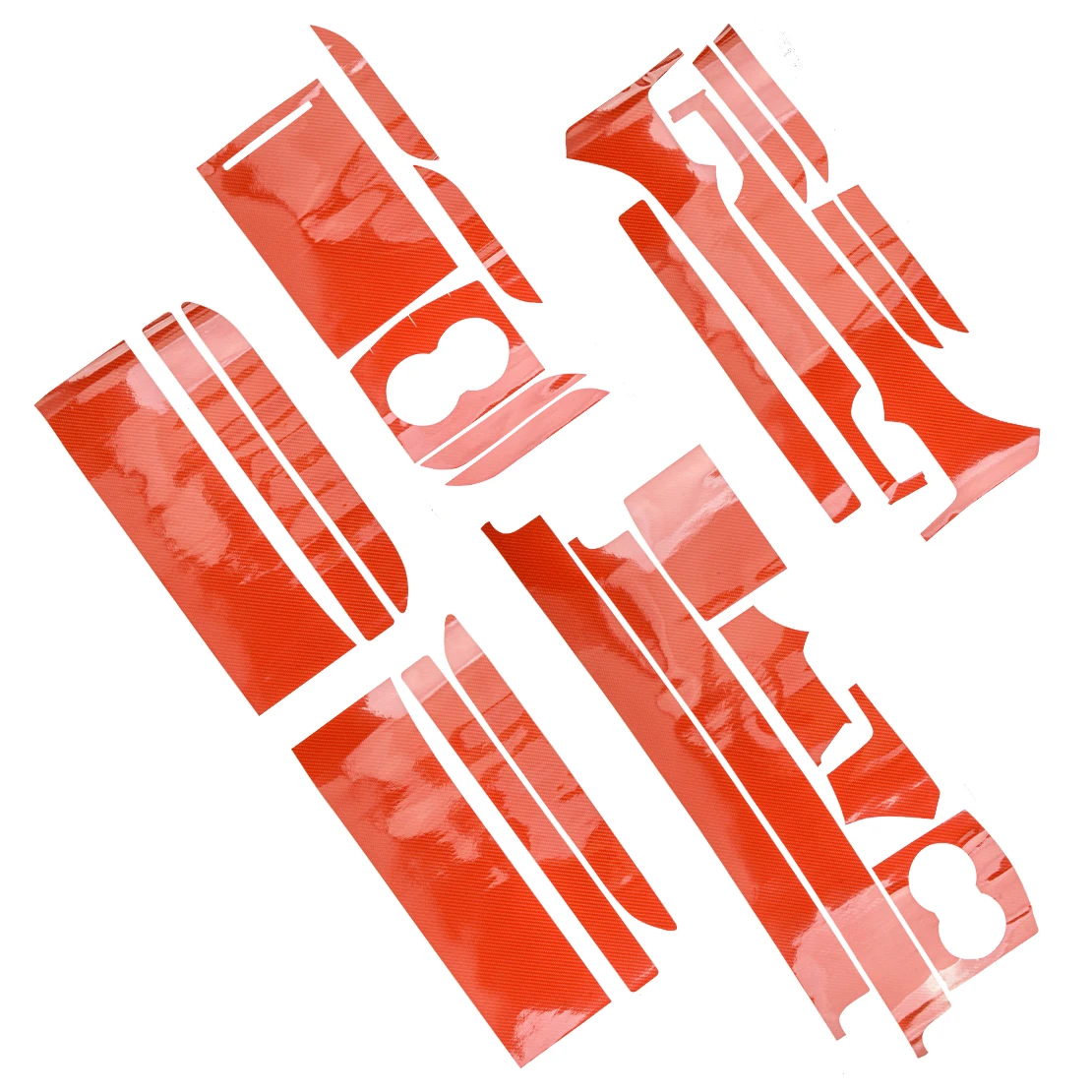 

1 комплект, Виниловая наклейка для внутренней консоли автомобиля Tesla Model X S 2012-2020 2021