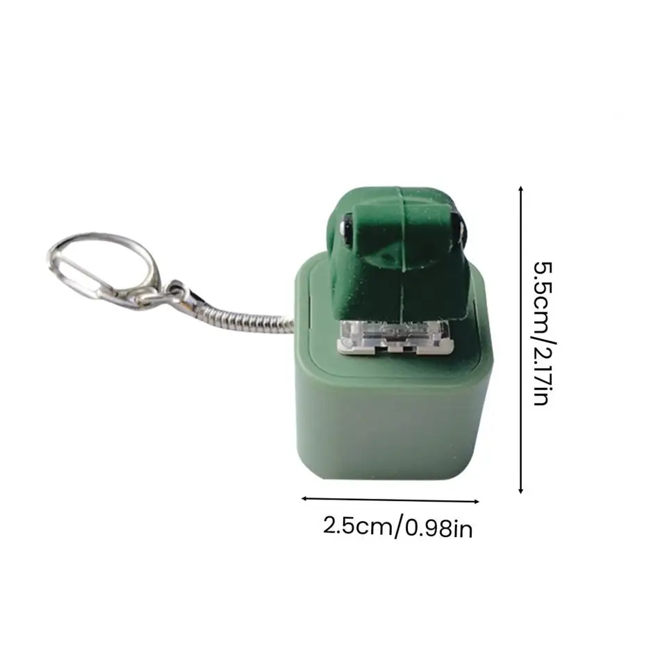 Buy Lizard Keychain Sound Fidget Toy 2025 - Rechargeable LED Talking Clicker For Stress Relief & Sensory Fun, Portable Anxiety Aid For Adults & Kids, Office Desk Accessory (1PC-A) Online At Low