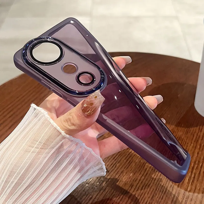 Silicone Back Lens Protective Cover - Durable Case with Enhanced Protection