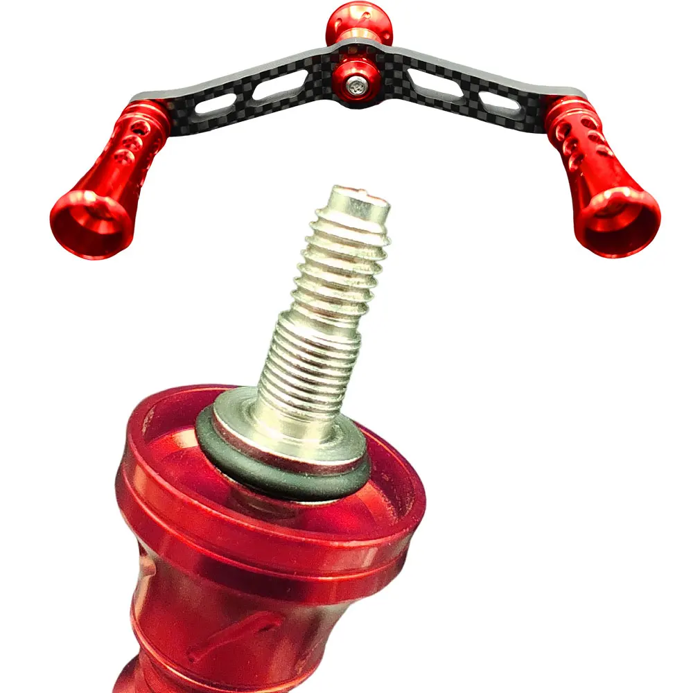 Spinning Fishing Reels Carbon Fiber Double Handle For SHIMANO