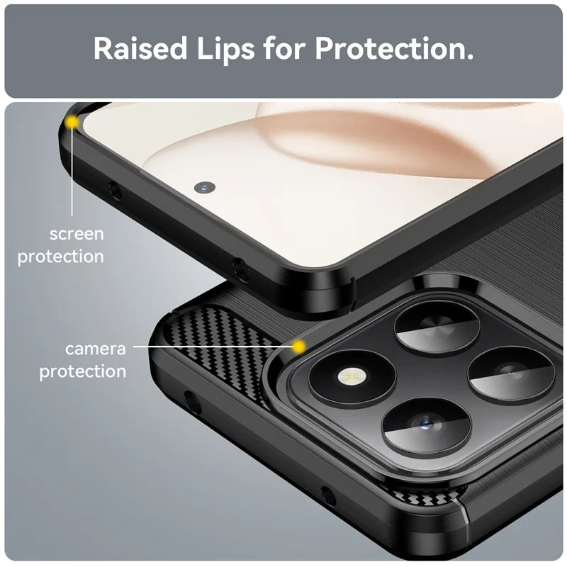 Durable Shockproof TPU Phone Case - Flexible Protective Cover
