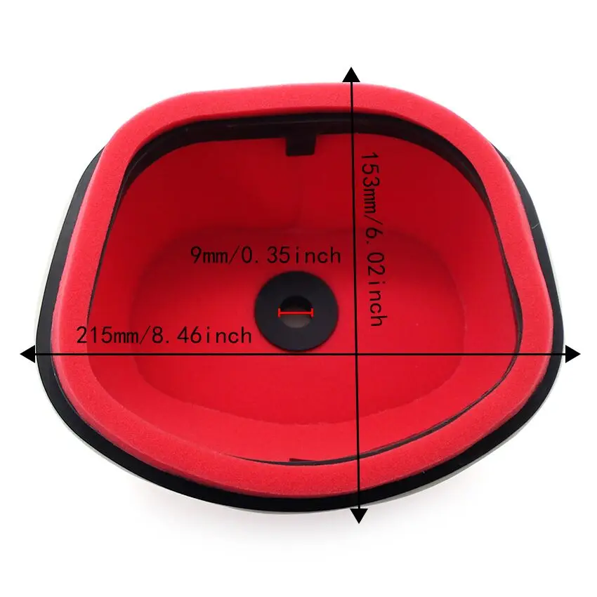 Motorcycle Air Filter For Bosuer motor BSE M5 M-5 250L 250,air filter,motorcycle air filter,air filter cleaner,motocross air filter