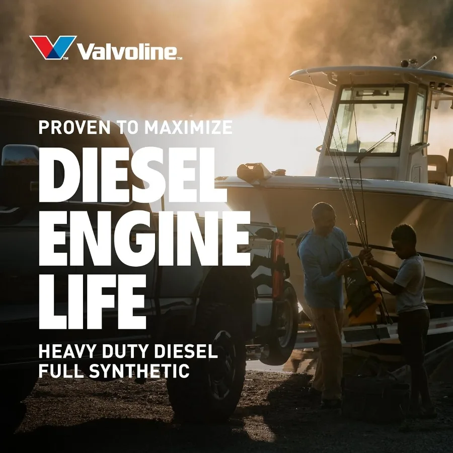 15W-40 Heavy Duty Diesel Oil 4