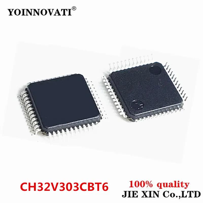 2-100PcsCH32V303CBT6CH32V303CBT6CH32VLQFP-48-AliExpress502