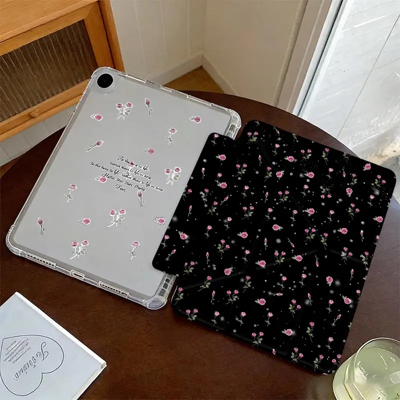 Elegant Y Fold Tablet Case with Enhanced Protection and Style