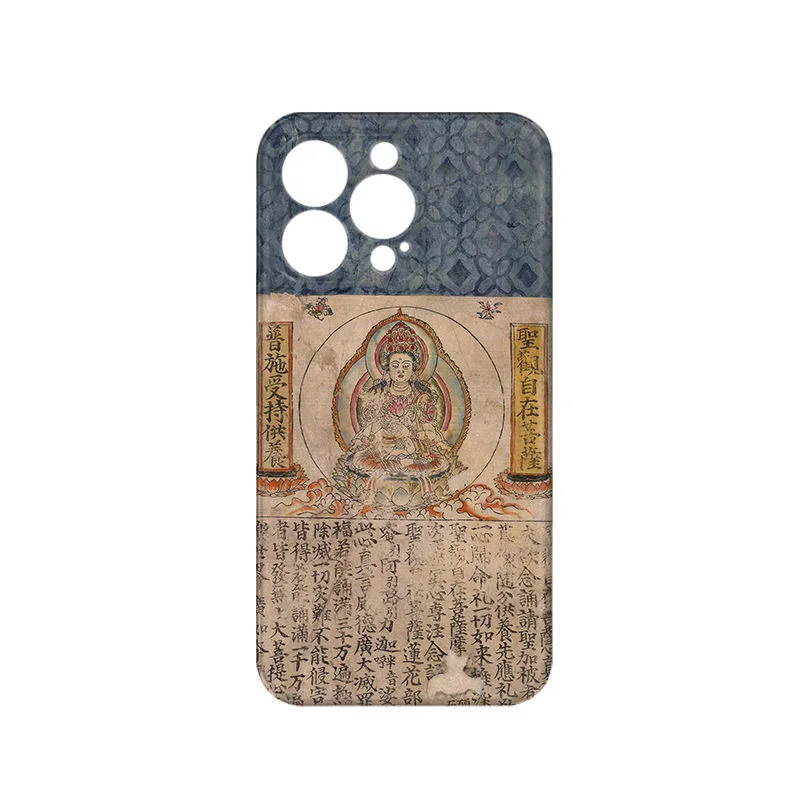 Artistic Buddha Phone Case - Religious iPhone 16 15 14 13 12 11 Pro Max Plus Cover