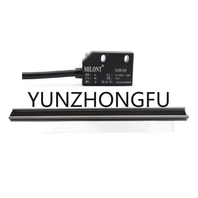

Mr50c Magnetic Ruler Reading Head High Precision Reading Head Magnetic Grating Displacement Sensor Easy to Install and Use