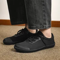 Large Size Mesh Casual Shoes Men's and Women's Wide Version Sneakers Casual Running Sneakers Breathable Soft Lightweight 1