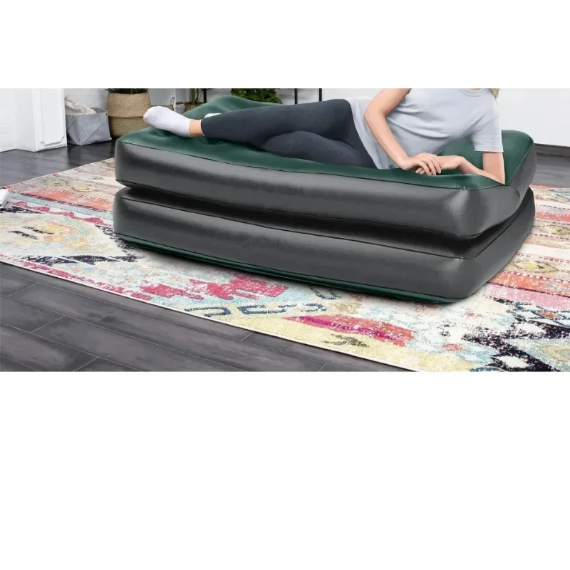 5-in-1 Inflatable Foldable Sofa, Easy to Install, Suitable for Home Dorms or Picnic Camping Use 6