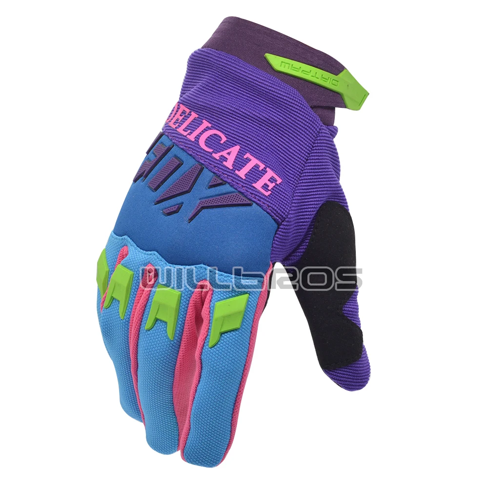 

Motocross Racing Gloves Downhill Mountain Dirt Bike Summer MTB BMX Cycling Men Women