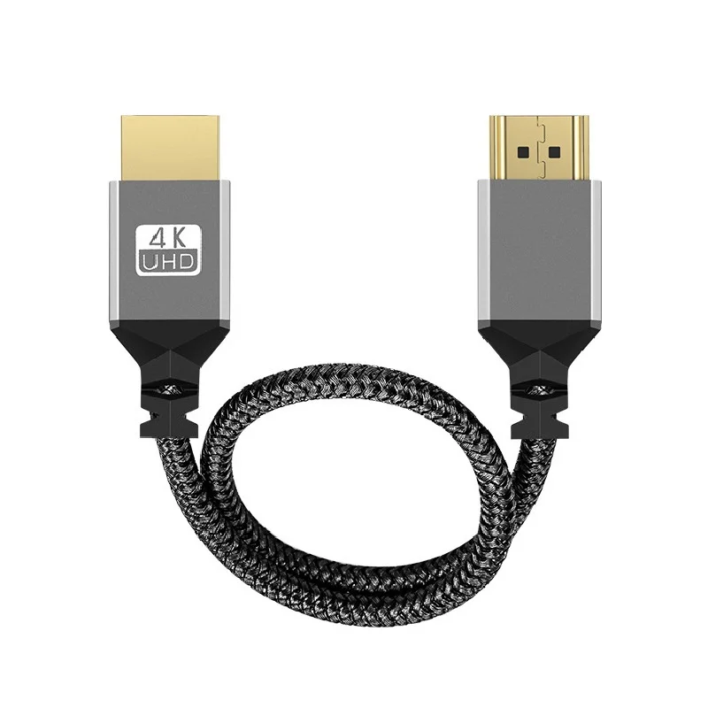 Ultra-High Definition 4K HDMI Cable - 48Gbps for HDTV, Laptop, and Projector Connections