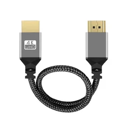 Ultra - High Definition 4K HDMI Cable - 48Gbps for HDTV, Laptop, and Projector Connections (4K HDMI)