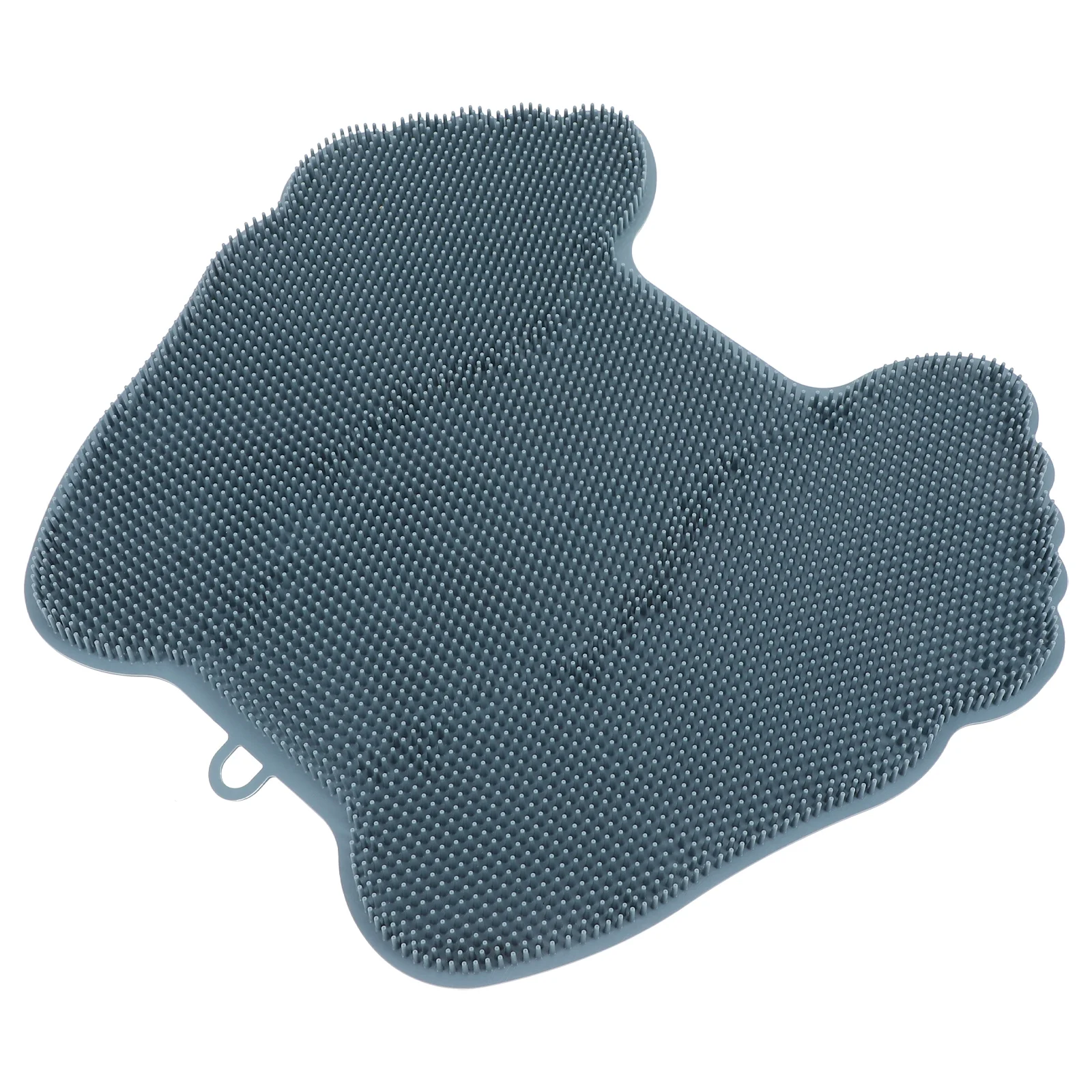 

Floor Mat Silicone Foot Brush Massage Pads Feet Cleaner Scrubber Silica Gel Shower Massager