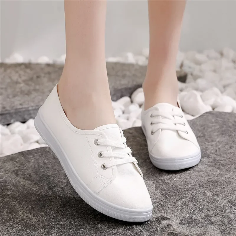 Cresfimix women cute cat & dog print flat shoes lady spring & summer slip on loafers female cool comfortable black flats zapatos