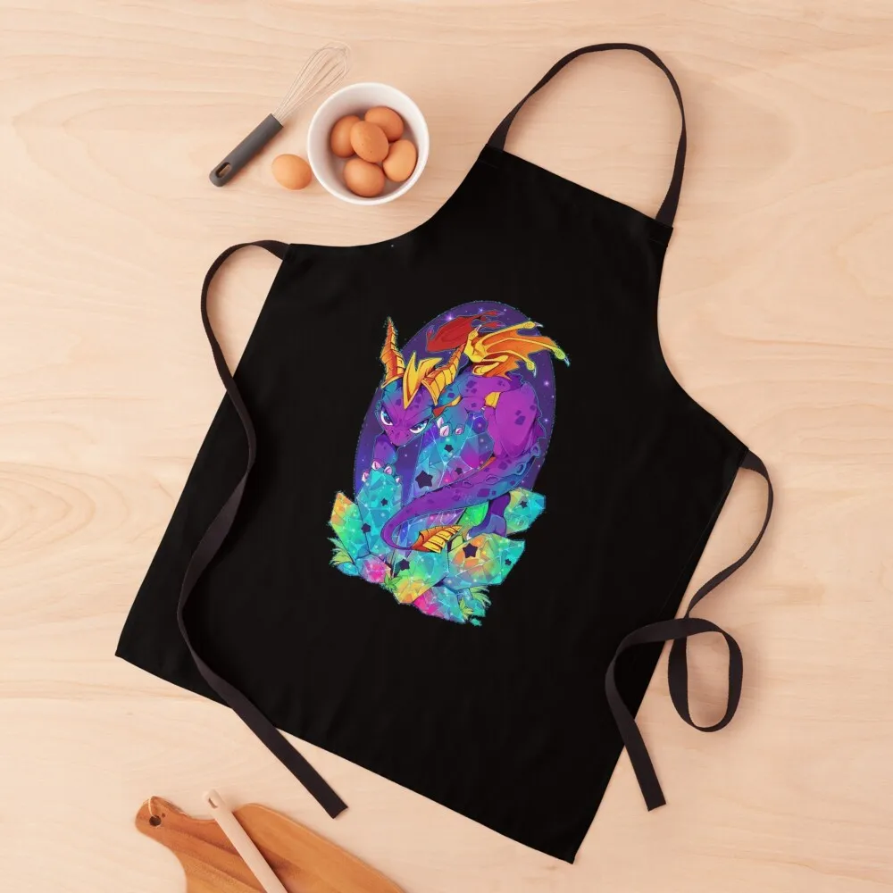 Grembiule Da Campeggio Per Ristorante Spyro The Dragon Grembiule
